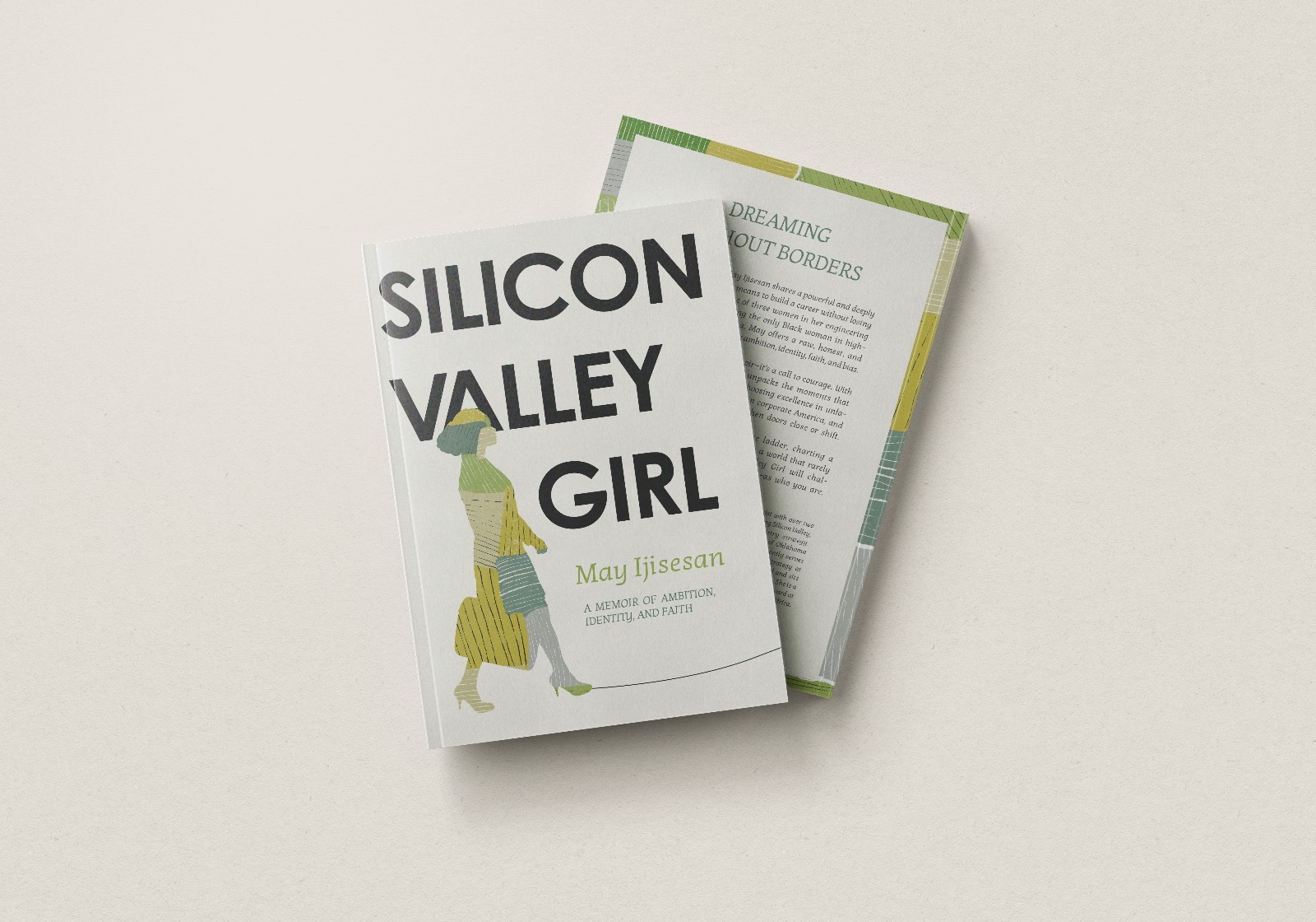 Silicon Valley Girl Book Cover